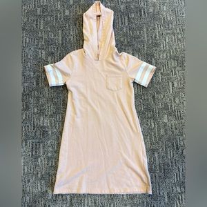 Casual Hooded Athletic Dress